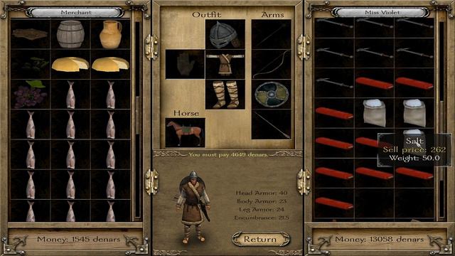 Mount & Blade Warband - E024 - Trade Route Around All Calradia смотреть онлайн