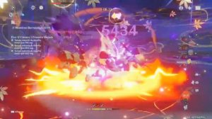 Genshin Impact Miko 300k