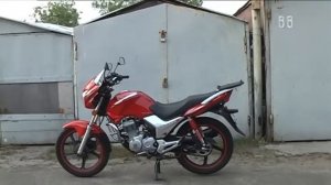 Honda CB 125E (GLH 125 (E-Storm) Перчинка:)