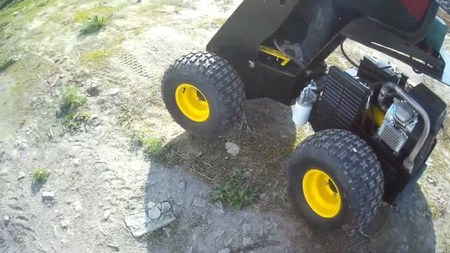 Гидроматор на колесо
