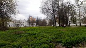 Прогулки по Москве. Усадьба Грачевка в Ховрино.