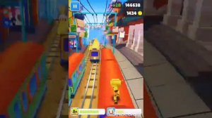 у меня конец игры сабвей сёрф!