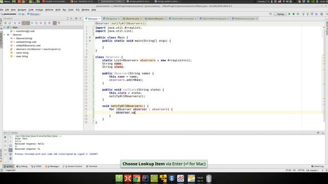 Урок Java 290: Patterns 23: Observable