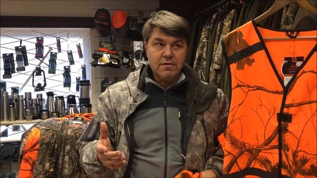 Camouflage ORANGE vs TRADITIONAL Камуфляж на охоте: оранжевый vs традиционный