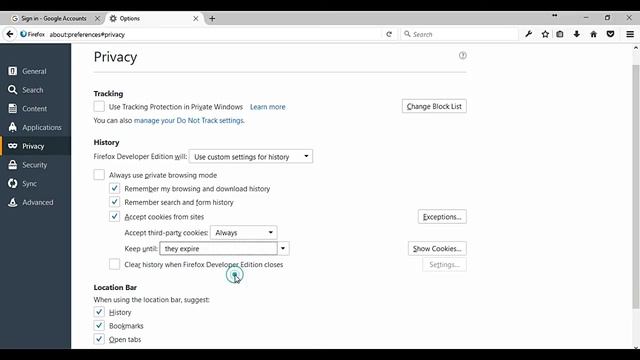 "We've detected a problem with your cookie settings " solved in firefox смотреть онлайн