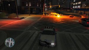 GTA 4 NPC Cops VS Criminals #17