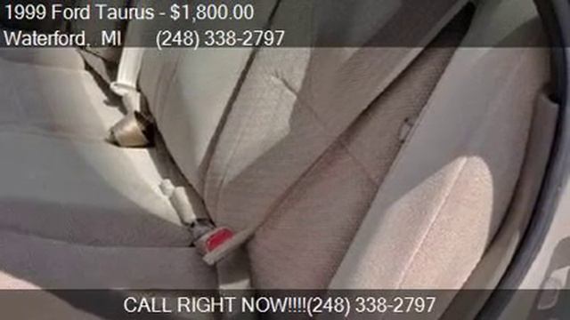1999 Ford Taurus SE 4dr Sedan for sale in Waterford, MI 4832