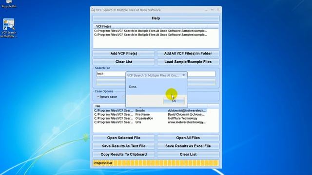 How To Use VCF Search In Multiple Files At Once Software смотреть онлайн