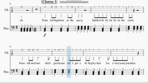 Jack Stauber - " Oh Klahoma " Ukulele Tabs Sheet Music