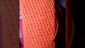 Чехол для телефона вяжем крючком ????