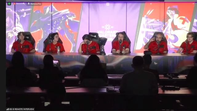 Sentinels Post-Match Press Conference vs Gen.G | VCT Masters Madrid Grand Finals