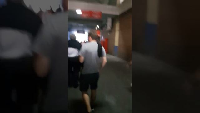 Enter the Estadio Vicente Calderon (Atlético de Madrid Home Stadium) смотреть онлайн