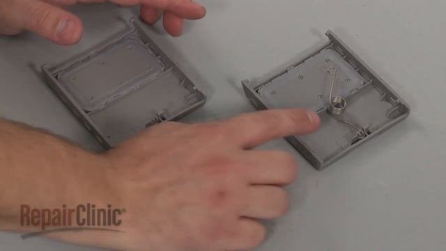 Bosch Dishwasher Replace Detergent Dispenser Cover 00166621