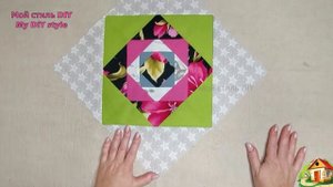 Эту красоту можно шить бесконечноКоврик своими руками в потрясающей технике