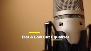 REview Microphone JTS, jenis JS-1T, Recording Micropohne