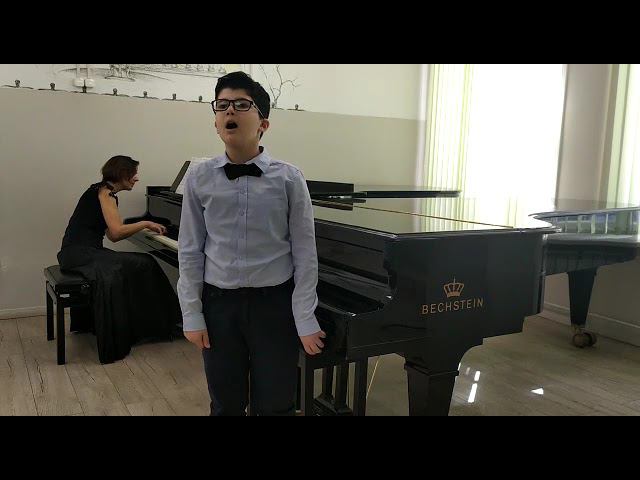 Ц. Кюи, слова неизвестного автора «Зима» смотреть онлайн