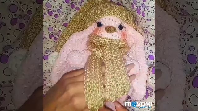 Вязаная Игрушка Зефирный Зайка смотреть онлайн