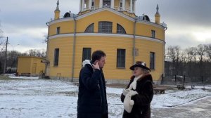 Дача Шишмарёва, Благовещенская церковь, история Дантеса