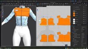 Marvelous Designer Stream. # 1