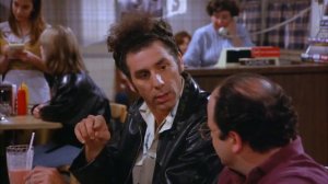 George's father has breasts | Seinfeld S06E18