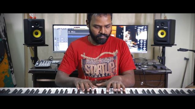 The End - Piano Theme || Cover By Ajay Krishna || Rahul Sankrityan || The End Telugu Movie смотреть онлайн