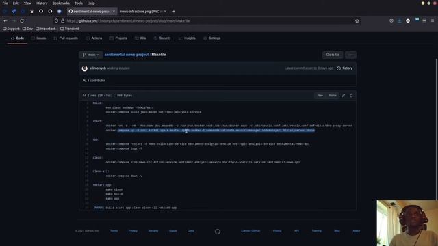 Sentimental News Spark Streaming Project Presentation смотреть онлайн