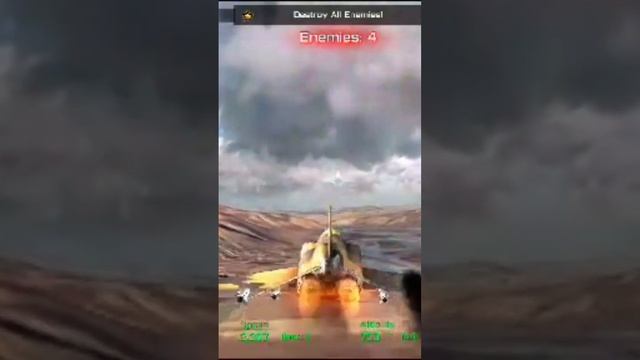 Air plane attack android game