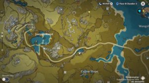 All 7 fishing spots in Genshin Impact!