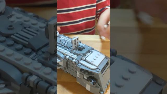 Лего Набор Звёздные Воины 75311 смотреть онлайн