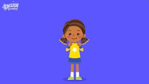 Kids vocabulary Theme 'My Body' - Words Compilation