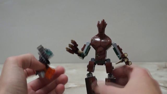 Обзор LEGO Guardians Of The Galaxy 76020 смотреть онлайн