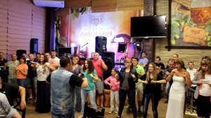 [Парк отдыха "Хвалынь"] Танцевальный флешмоб (Пивной фестиваль)