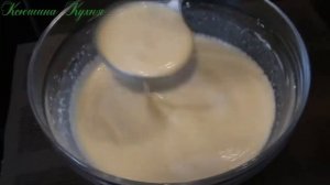 Тонкие блинчики с крахмалом