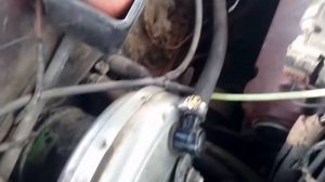 Установка вакуумного усилителя на керамическое сцепление. mitsubishi GTO.