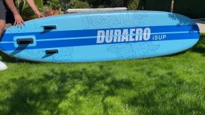 JE TESTE UN PADDLE "KAYAK" A SEULEMENT 218€ | DURAERO ✔️ [FR]