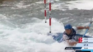 Men's Kayak Highlights / 2023 ICF Kayak Slalom World Championships & Olympic Qualifier Lee Valley