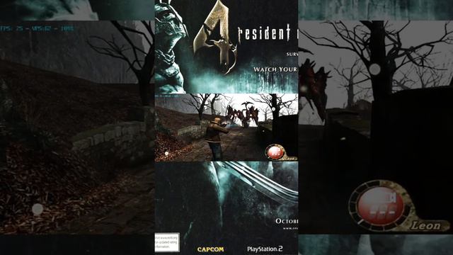 Resident evil 4 android dolphin emulator/ #short