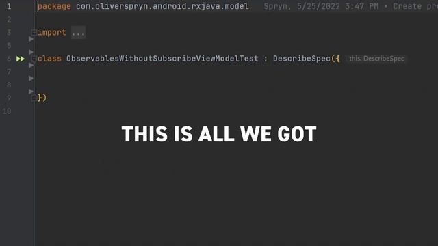9899 Ways to not Write Unit Tests on Android смотреть онлайн
