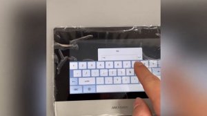 Hikvision ds-kis603p обзор настройка подключение замка