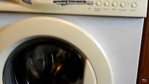 Чистка стиральной машины LG WD-80150nup Часть 1