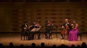 Dover Quartet & Avi Avital play David Bruce's Cymbeline