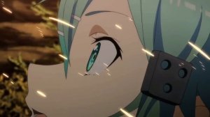 Sword Art Online ll   Кирито режет пули