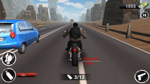 Bike Racing Games - impossible Moto Highway Redemption Race - Gameplay Android free games смотреть онлайн