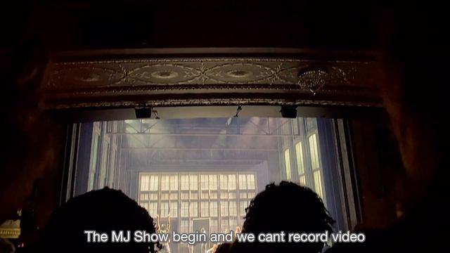BROADWAY SHOW - MJ MICHAEL JACKSON MUSICAL SHOW REVIEW @ NEIL SIMON THEATER 52 Street NEW YORK USA