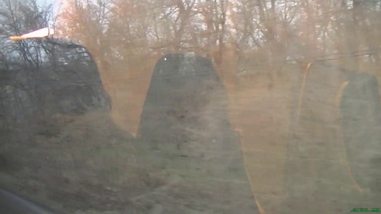 Стопятый (проследование) - Пашковская (приб. и отпр.) +music rail на перегоне смотреть онлайн