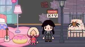 Сериал УЭНСДЕЙ в ТОКА БОКА! НОВЫЙ СЕЗОН!!! Wednesday Toca Life World