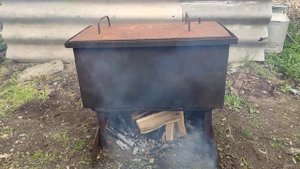 Горячие копчения рыбы щука окунь.