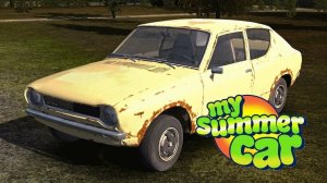 Сезон 3: Продолжаем мучить кооп (My Summer Car) ep.2