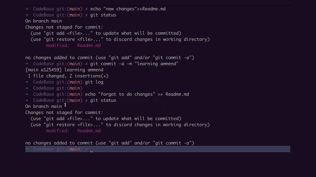 02 Git Basic Commands