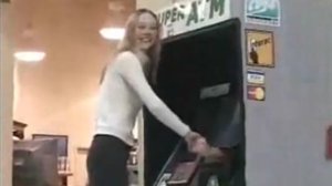 Живой банкомат!